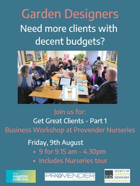 Get Great Clients - Business workshop part 1