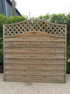 50% off all fence panels