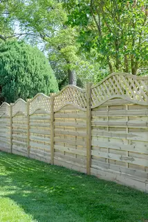 Fencing in stock!