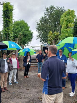 HTA welcomes embassy attachés to Provender Nurseries