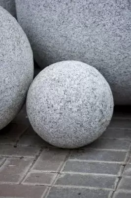 Granite Balls Grey