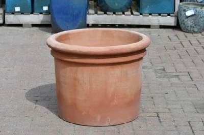 Pot Handmade Cilindro Alto