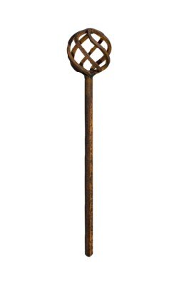 Vintage Metal Plant Support Stake