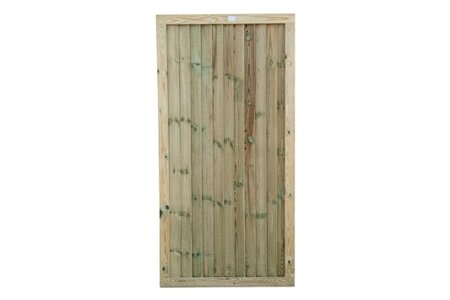 Superior Featheredge Gate