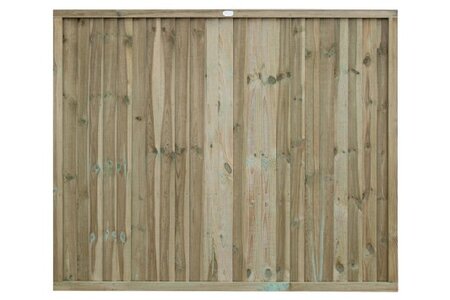 Fence Panel Superior Feather Edge