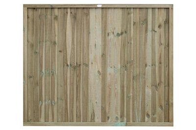 Fence Panel Superior Feather Edge