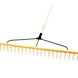 Chelwood Bunker Soil Rake 24 teeth