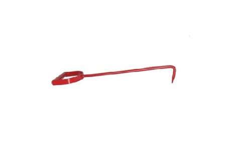 Rootball Hook Metal red