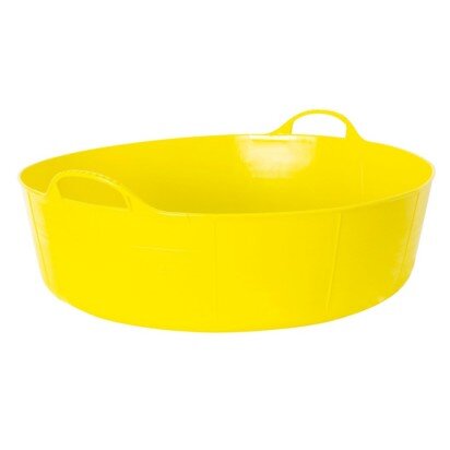 Gorilla Tub, Large Shallow Yellow