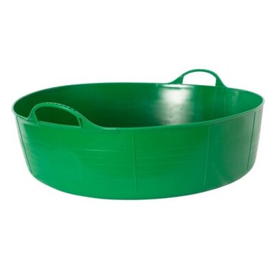 Gorilla Tub, Large Shallow Green