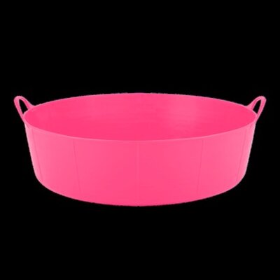 Gorilla Tub, Large Shallow Pink