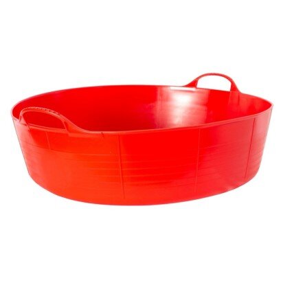 Gorilla Tub, Large Shallow Red