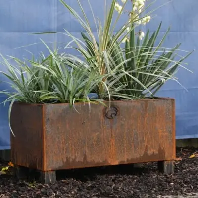 Provender Planter Corten Modular System Trough - image 2