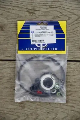 Cooper Pegler Service Pack 2000