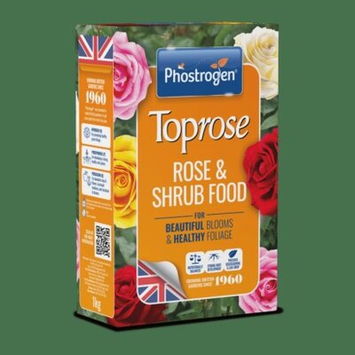 Toprose Rose & Shrub Feed