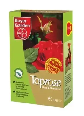 Toprose Rose & Shrub Feed