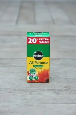 Miracle-Gro All Purpose Plant Food