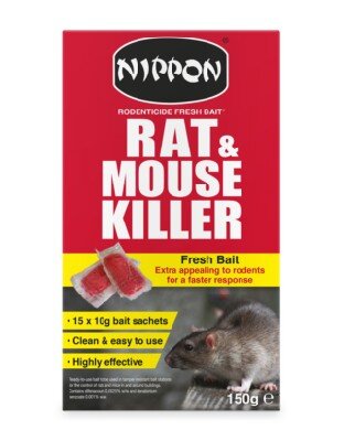 Nippon Rat & Mouse Killer Fresh