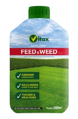 Vitax Green Up Liquid Lawn Feed & Weed