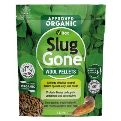 Slug Gone Wool Barrier