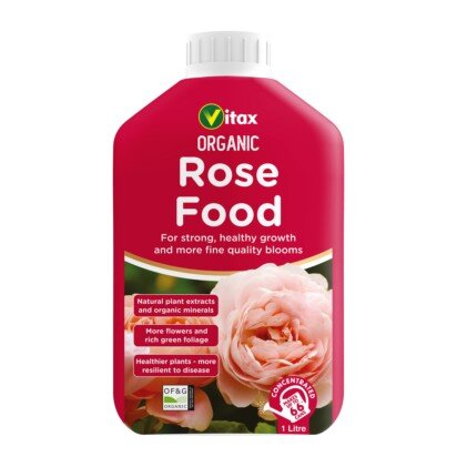 Organic Liquid Rose Food