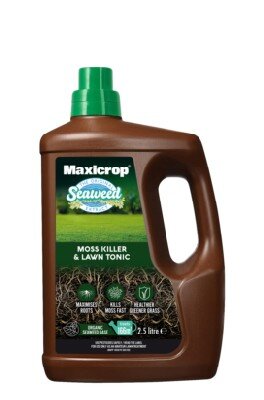 Maxicrop Mosskiller & Lawn Tonic