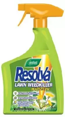 Resolva Lawn Weedkiller Extra