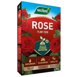 Rose Food Enriched with Horse Manure