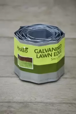 Galvanised Lawn Edging