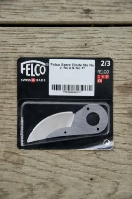 Felco Spare Blade fits No 2, No 4 & No 11