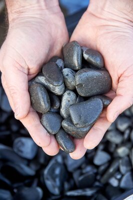 Ebony Pebbles